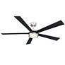 3_64" Fanimation TorchAire Brushed Nickel LED Ceiling Fan more views