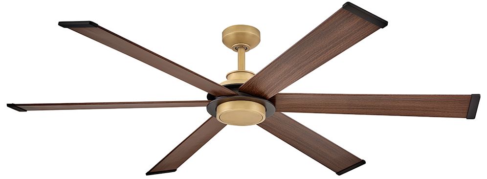 Image 2 64" Hinkley Andros Heritage Brass LED Ceiling Fan more views