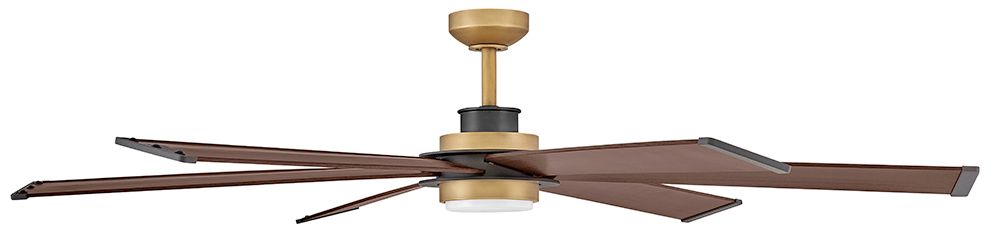 64" Hinkley Andros Heritage Brass LED Ceiling Fan