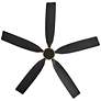 6_64" Hinkley Bodin Heritage Brass Black LED Smart Ceiling Fan more views