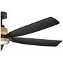 7_64" Hinkley Bodin Heritage Brass Black LED Smart Ceiling Fan more views