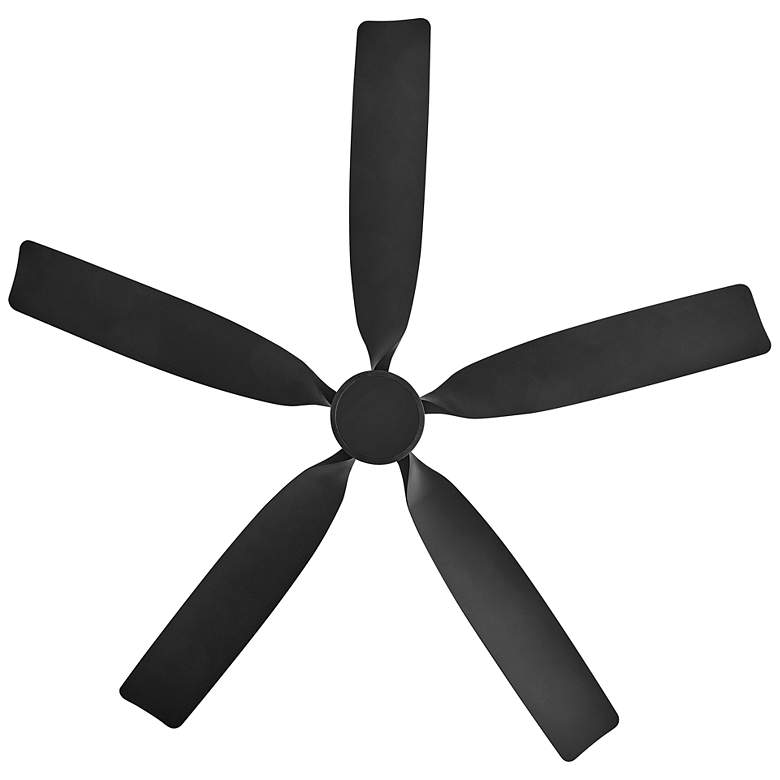 Image 7 64" Hinkley Bodin Matte Black LED Smart Ceiling Fan more views