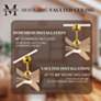 7_64" Matthews Ariella Brushed Brass and Light Maple LED Ceiling Fan more views