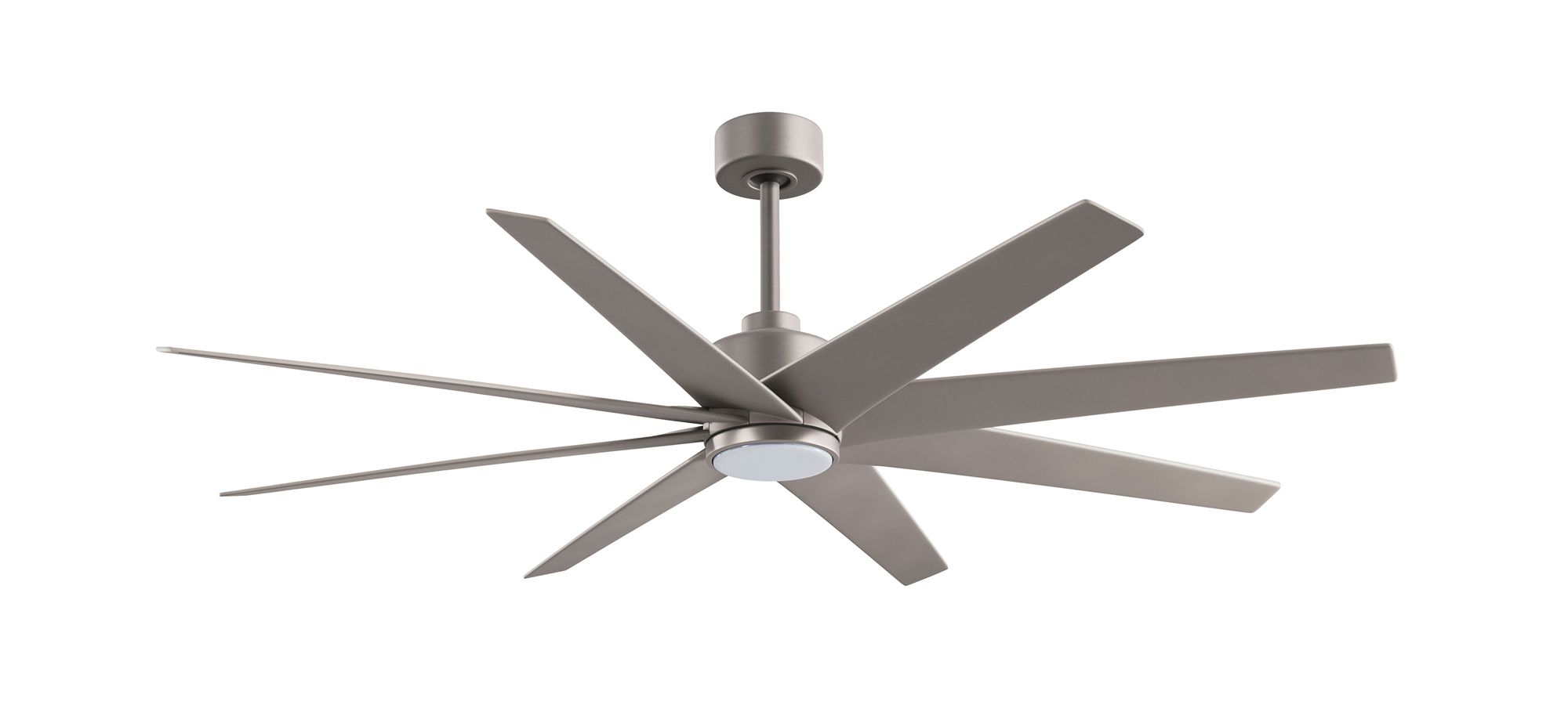 Image 2 64" Matthews Ariella Brushed Nickel LED Ceiling Fan more views