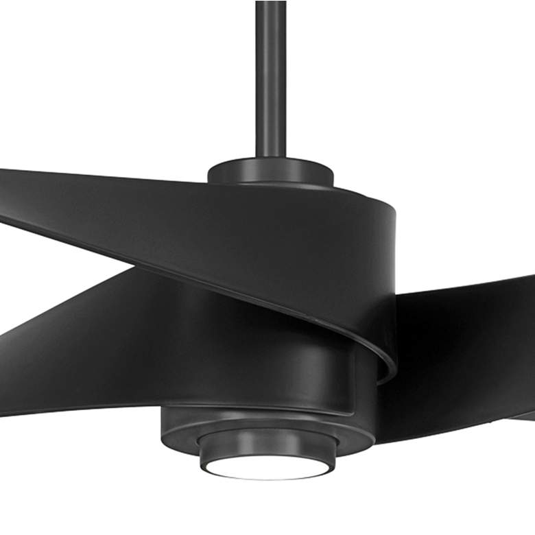 Image 3 64 inch Minka Aire Artemis IV Gun Metal DC Ceiling Fan with Remote more views