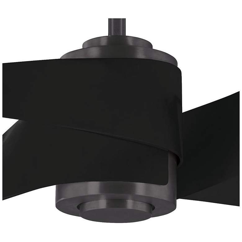 Image 4 64" Minka Aire Artemis IV Gun Metal DC Ceiling Fan with Remote more views