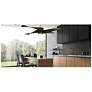 64" Minka Aire Artemis IV Soft Brass DC Modern Ceiling Fan with Remote