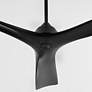 2_64" Oxygen Mecca Black Damp Rated Smart Ceiling Fan more views