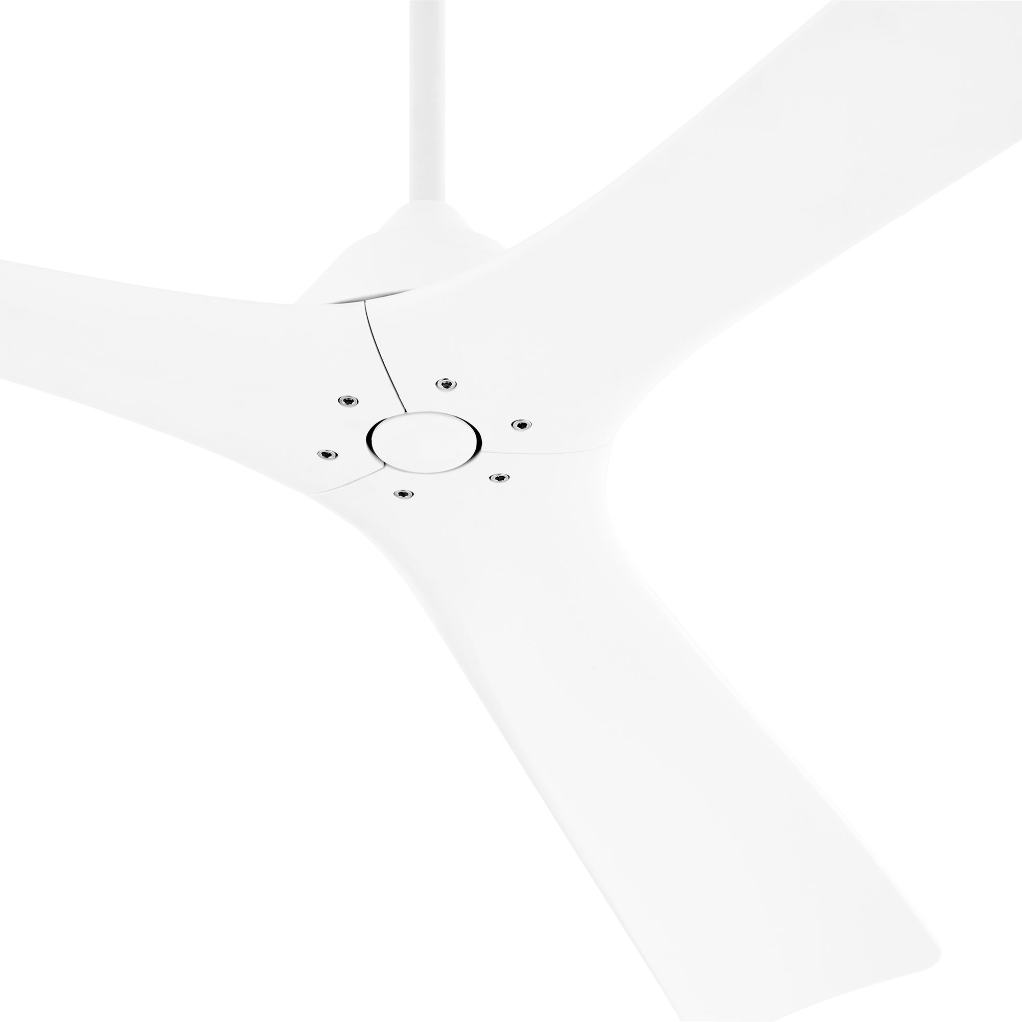 Image 2 64" Oxygen Mecca White Damp Rated Smart Ceiling Fan more views