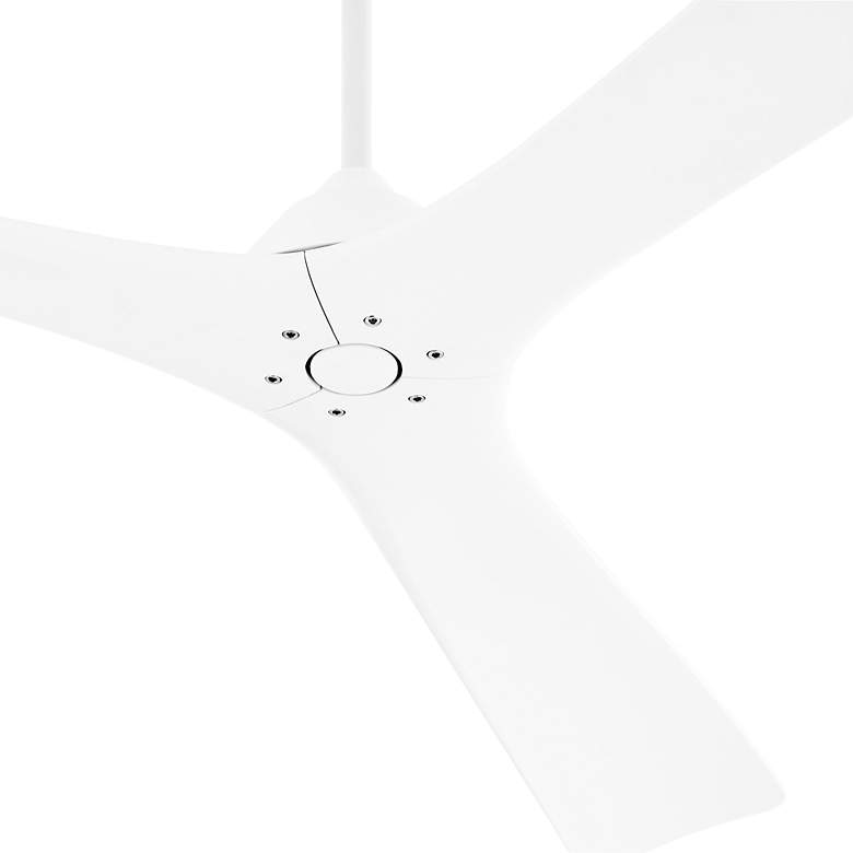 Image 2 64" Oxygen Mecca White Damp Rated Smart Ceiling Fan more views