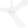 2_64" Oxygen Mecca White Damp Rated Smart Ceiling Fan more views