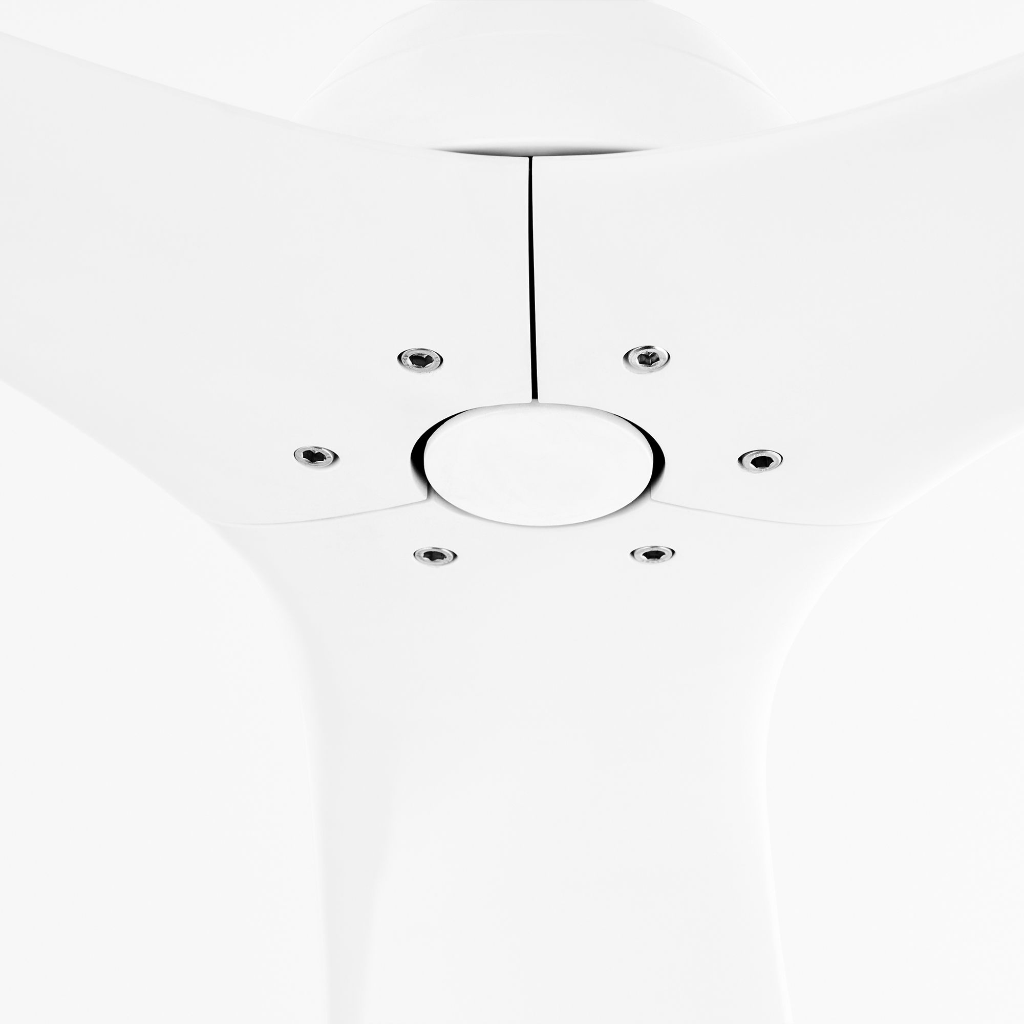 Image 3 64" Oxygen Mecca White Damp Rated Smart Ceiling Fan more views