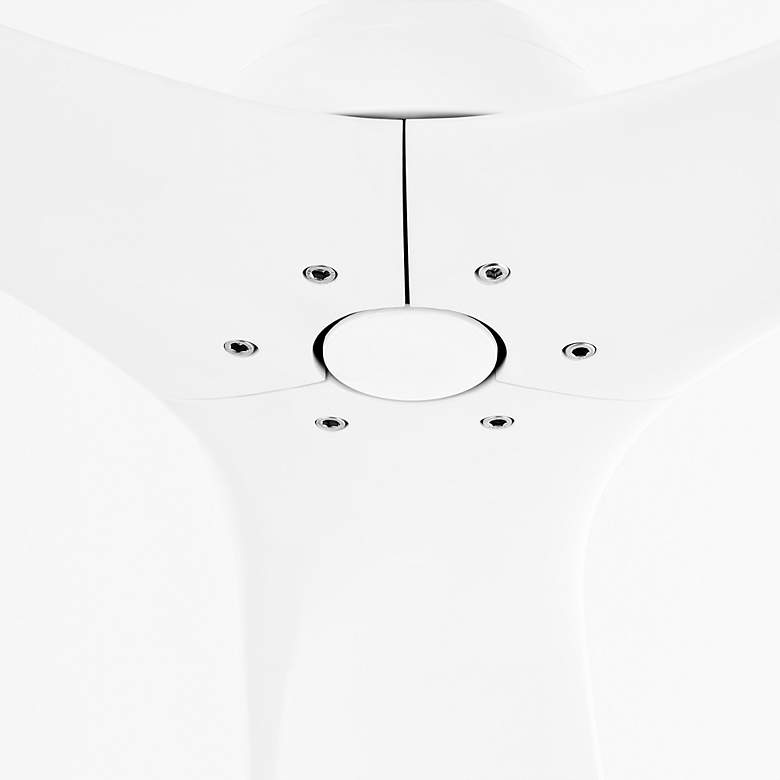 Image 3 64" Oxygen Mecca White Damp Rated Smart Ceiling Fan more views