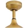 2_64" Talan Heritage Brass and Black LED Smart Ceiling Fan more views