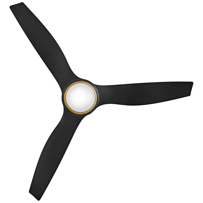 Image 7 64" Talan Heritage Brass and Black LED Smart Ceiling Fan more views