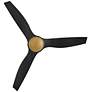 7_64" Talan Heritage Brass and Black LED Smart Ceiling Fan more views