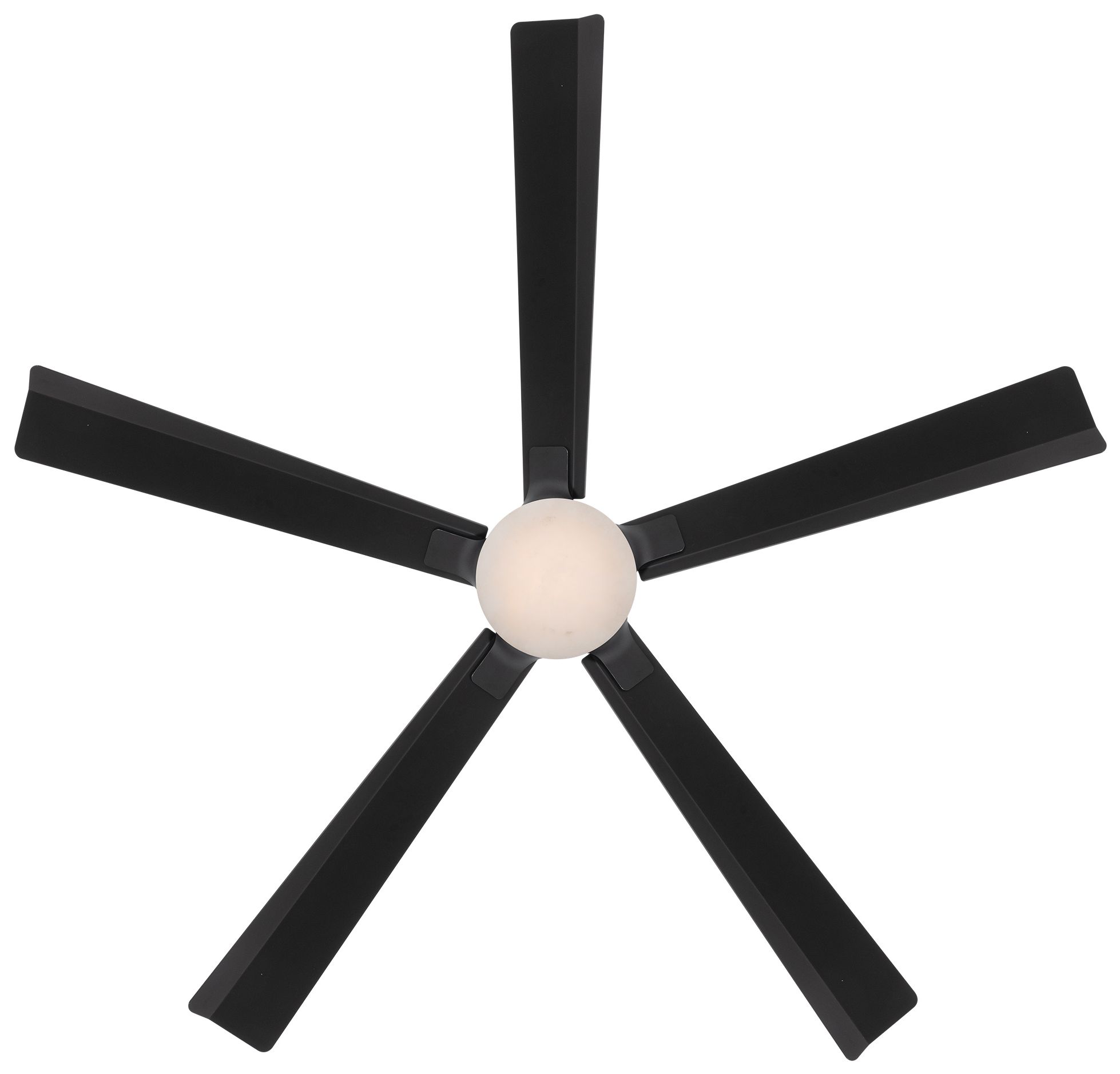 Image 4 64" Modern Forms Radiant 64 Matte Black more views