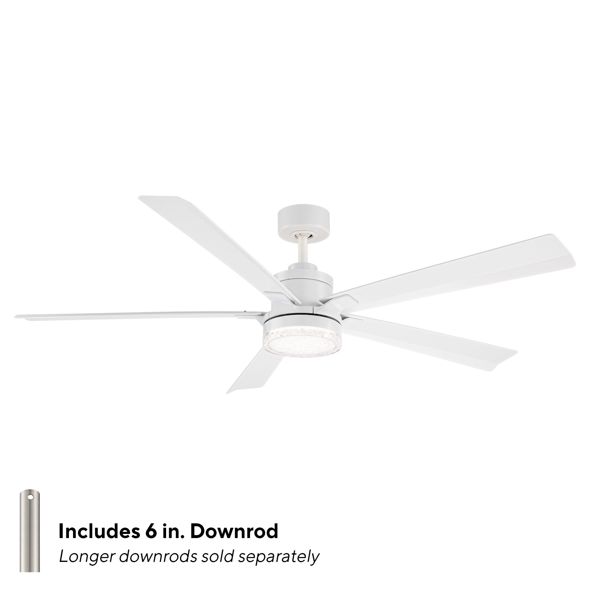 Image 7 64" Modern Forms Radiant 64 Matte White more views