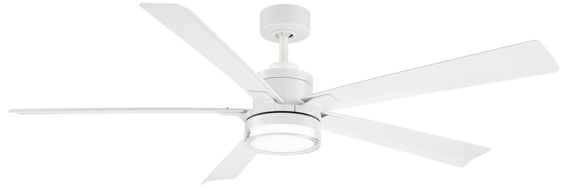 64" Modern Forms Radiant 64 Matte White