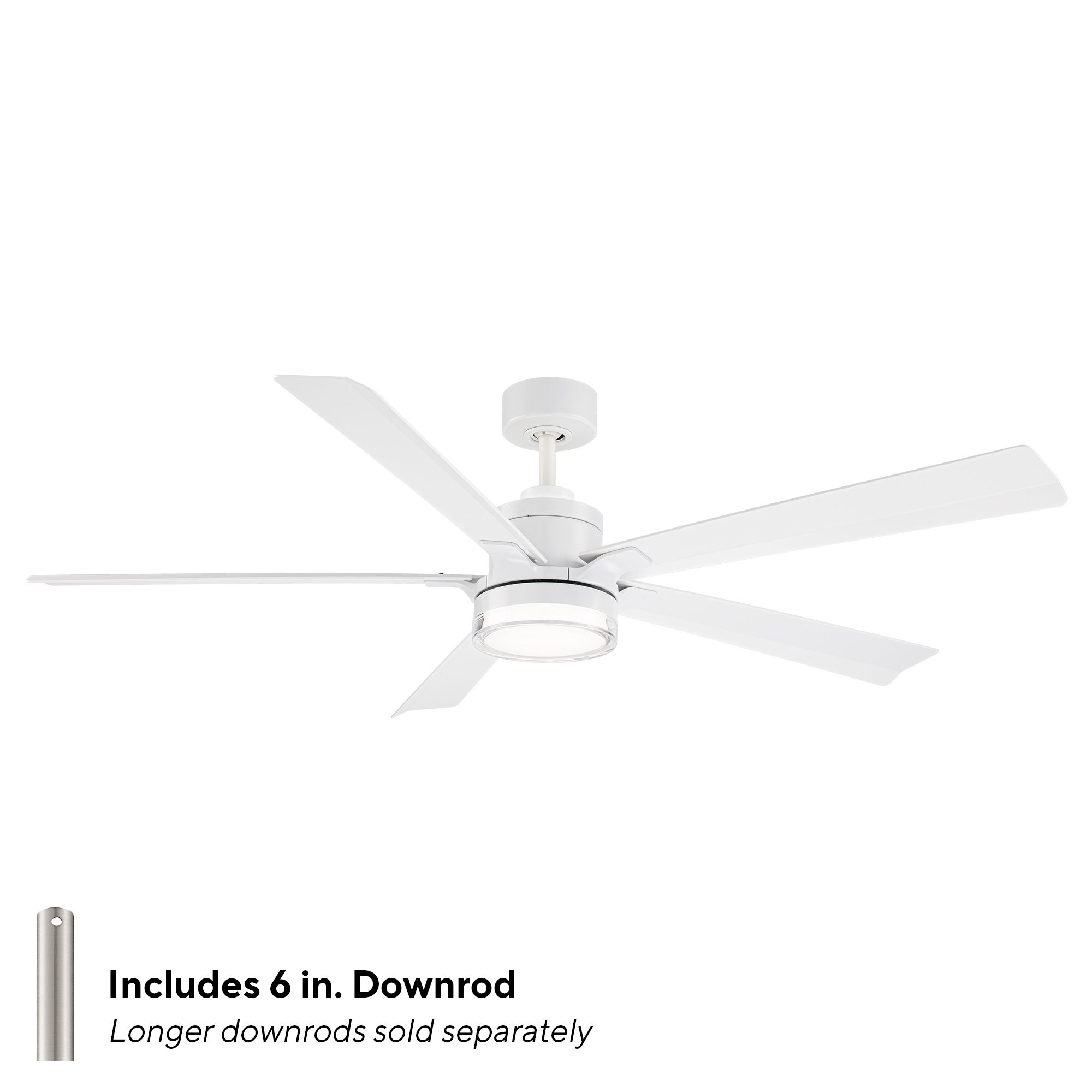 Image 7 64" Modern Forms Radiant 64 Matte White more views