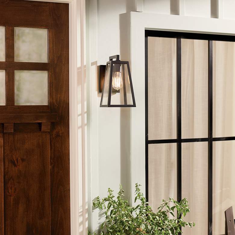 Image 1 Kichler Delison Outdoor Wall 1Lt in scene