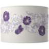 Color Plus Double Gourd 29 1/2&quot; Rose Bouquet Purple Haze Table Lamp