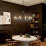 1_Kichler Emmala 34 1/4" Wide Black 10-Light Chandelier in scene