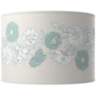 Color Plus Apothecary 30&quot; Rose Bouquet Aqua-Sphere Color Table Lamp