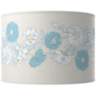 Color Plus Apothecary 30&quot; Rose Bouquet Vast Sky Blue Table Lamp