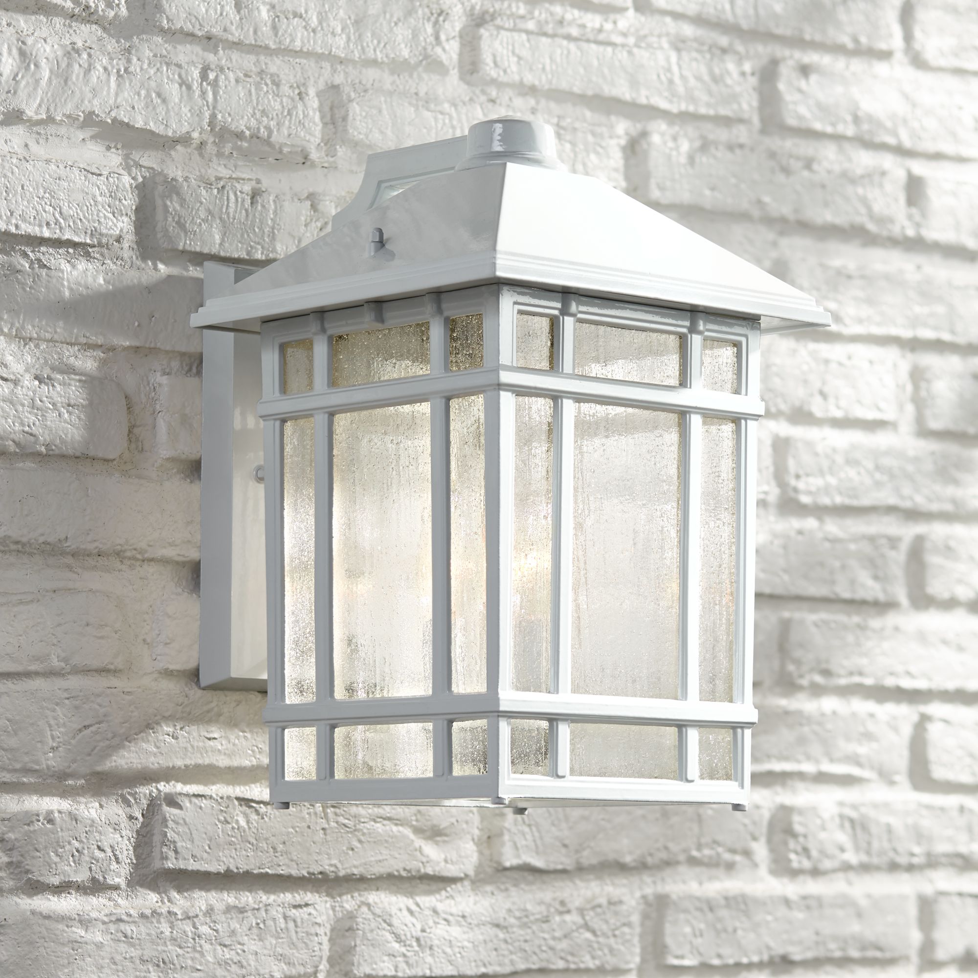 White, Wall Light, Outdoor Lighting Lamps Plus