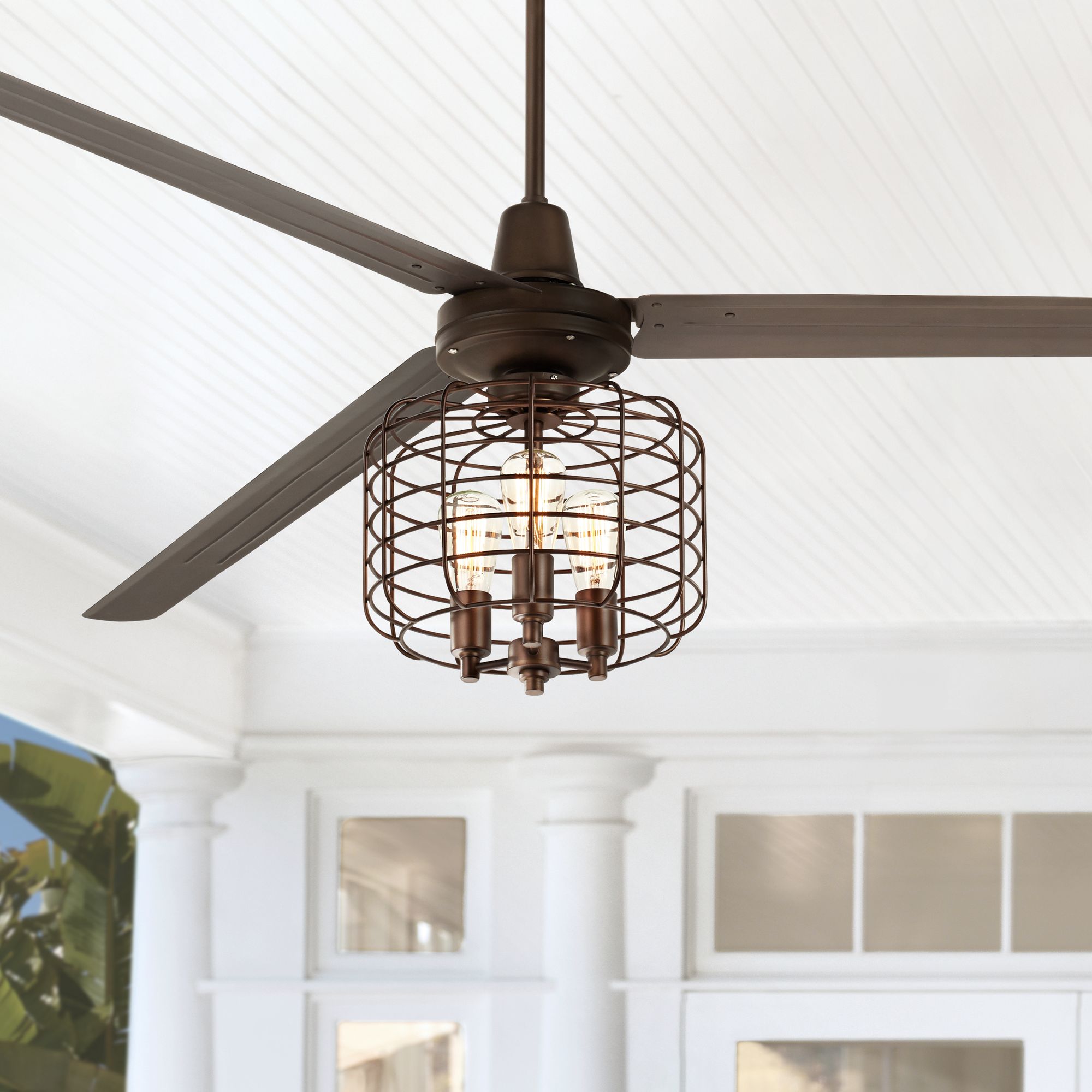 Rustic Ceiling Fans Lodge Inspired Fan Designs Page 3 Lamps Plus   64v11cropped 