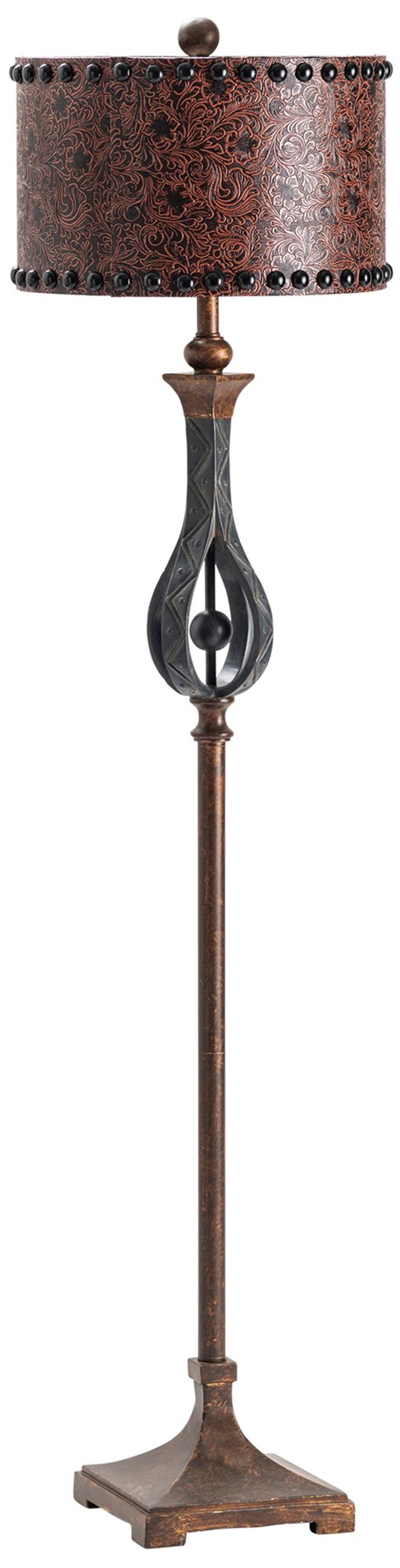 Thumbnail2 of 65.5"H Rambler Floor Lamp more views