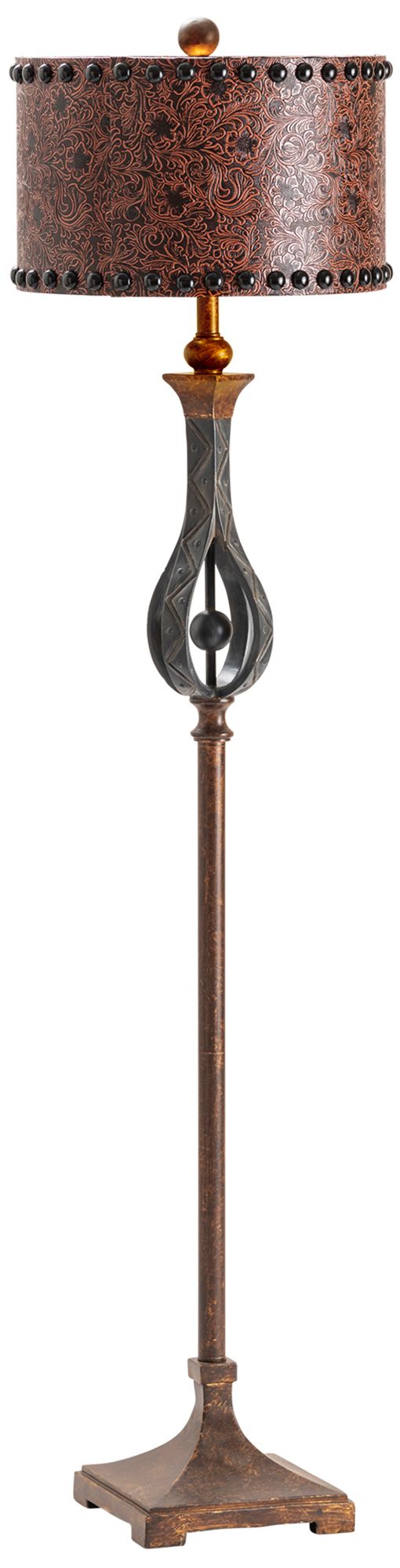 Thumbnail3 of 65.5"H Rambler Floor Lamp more views