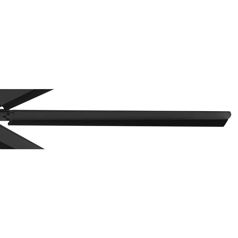 Image 4 65" Casa Vieja Ultra Breeze Black Wet LED Ceiling Fan with Remote more views