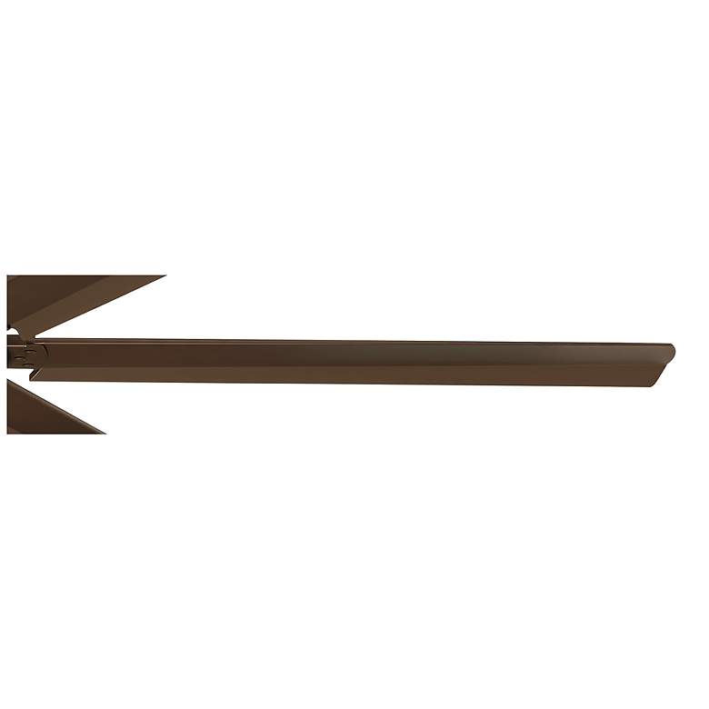 Image 4 65" Casa Vieja Ultra Breeze Bronze LED Wet Ceiling Fan with Remote more views