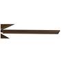5_65" Casa Vieja Ultra Breeze Bronze LED Wet Ceiling Fan with Remote more views