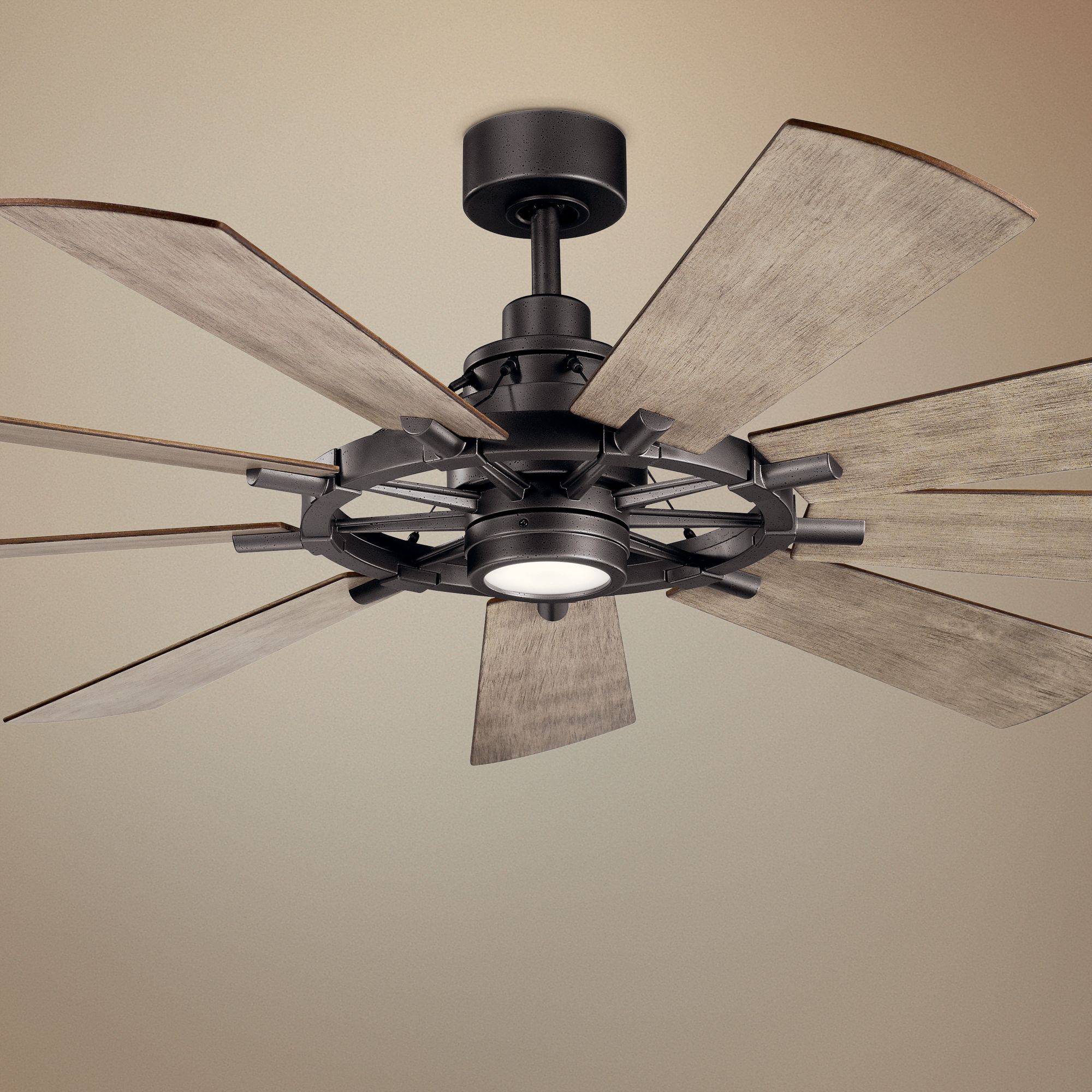 kichler gentry 65 inch led ceiling fan