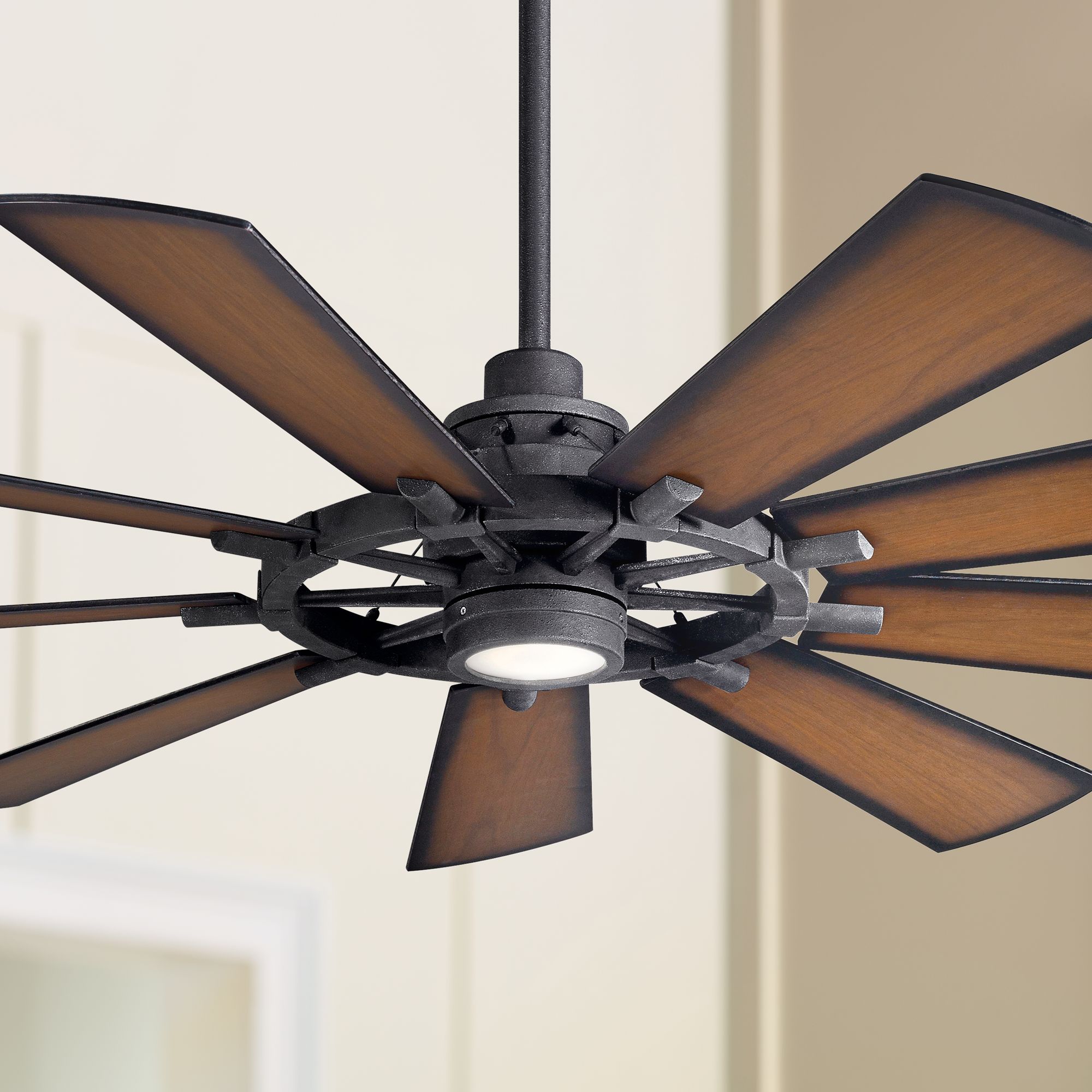 kichler gentry 65 inch led ceiling fan