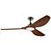 65" Kichler Imari Polished Nickel LED Ceiling Fan