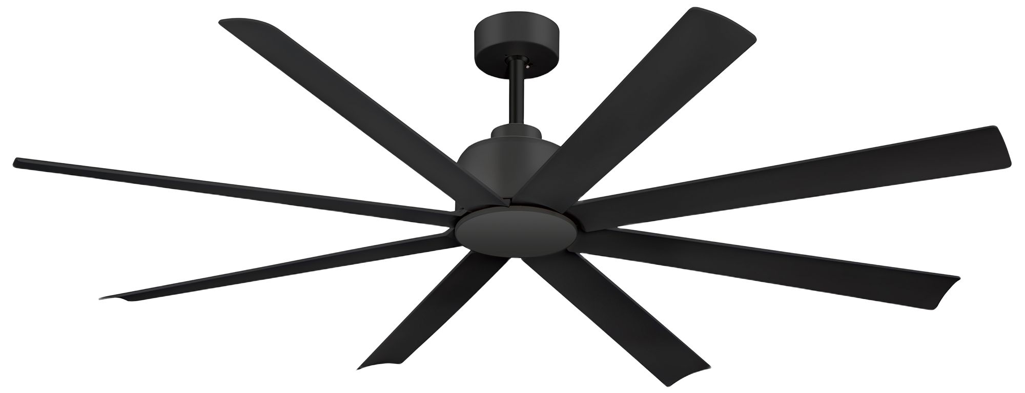 65" Maxim Condor Black Ceiling Fan