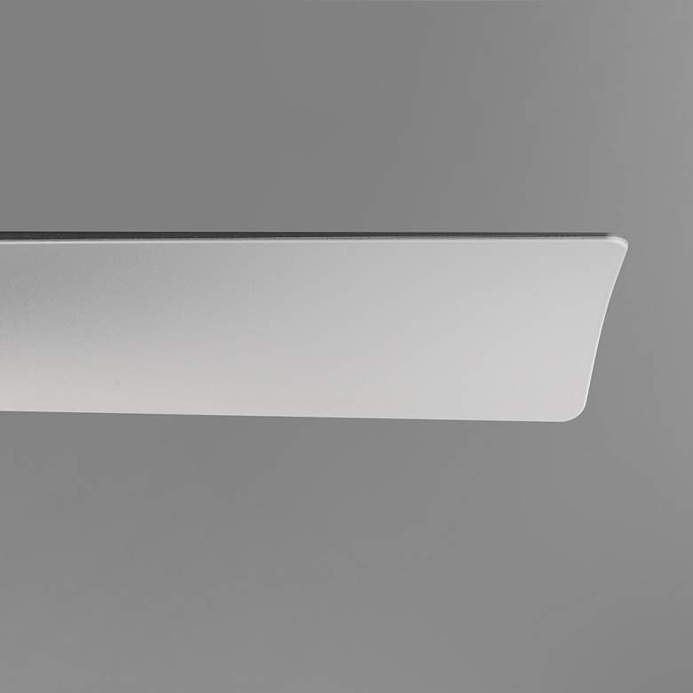 Image 4 65" Maxim Condor Satin Nickel 8-Blade Ceiling Fan more views