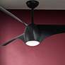 1_65" Minka Aire Airewave Black Maple Indoor LED Ceiling Fan with Remote