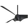 7_65" Minka Aire Airewave Black Maple Indoor LED Ceiling Fan with Remote more views