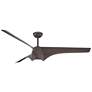 2_65" Minka Aire Airewave Dark Maple Indoor LED Ceiling Fan with Remote