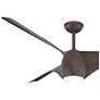 3_65" Minka Aire Airewave Dark Maple Indoor LED Ceiling Fan with Remote more views