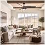 4_65" Minka Aire Airewave Dark Maple Indoor LED Ceiling Fan with Remote more views