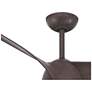 7_65" Minka Aire Airewave Dark Maple Indoor LED Ceiling Fan with Remote more views