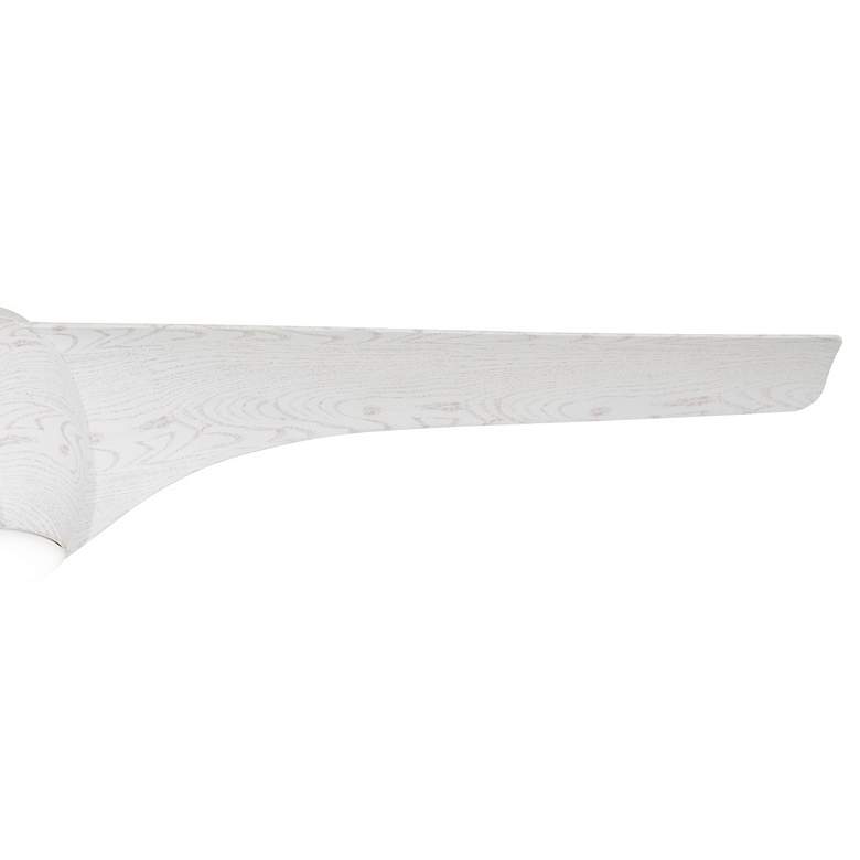 Image 4 65" Minka Aire Airewave Sterling Maple Indoor Remote LED Ceiling Fan more views