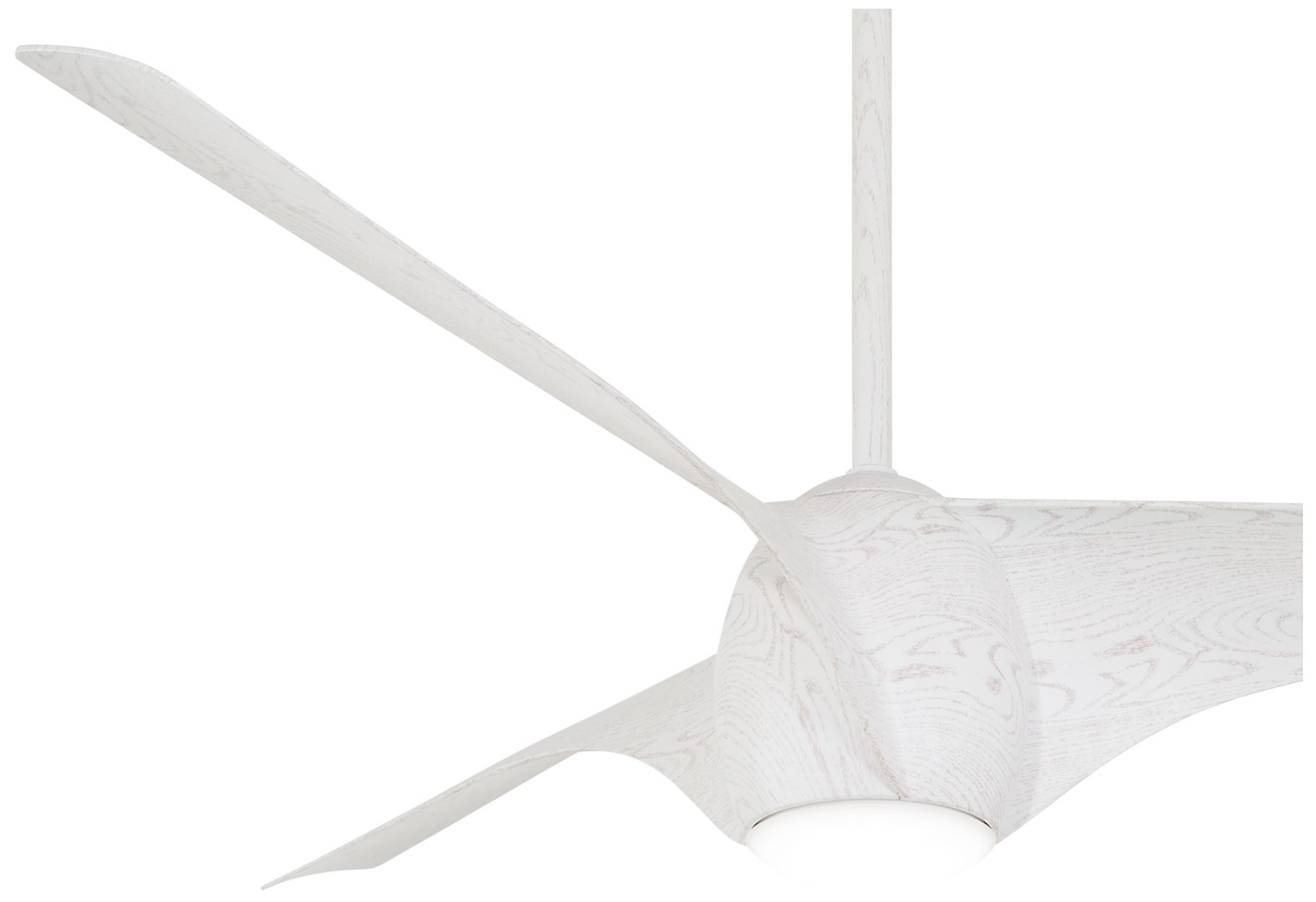 65" Minka Aire Airewave Sterling Maple Indoor Remote LED Ceiling Fan