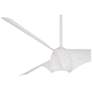 65" Minka Aire Airewave Sterling Maple Indoor Remote LED Ceiling Fan